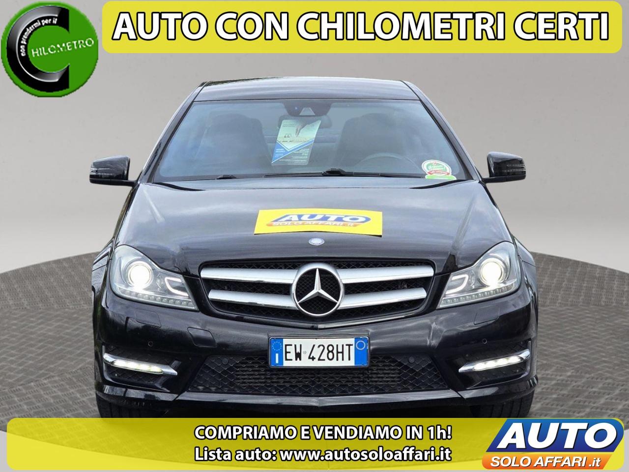 MERCEDES-BENZ C 220 CDI Coupé AVANTGARDE AUTOMATICA UNIPROPRIETARIO