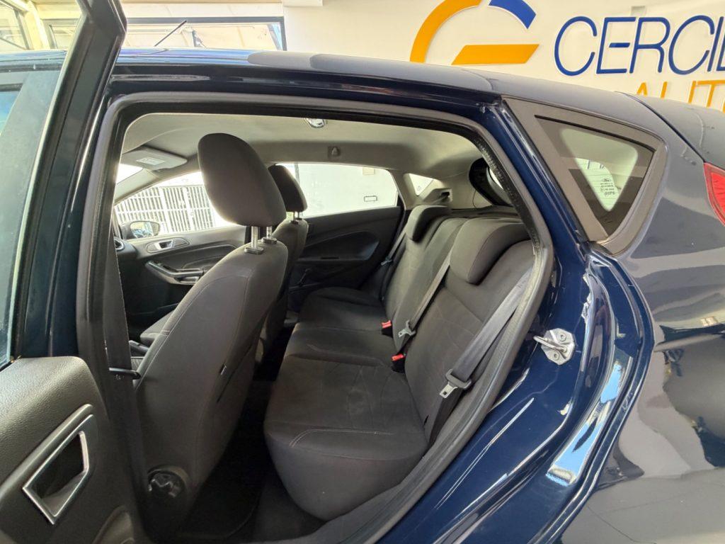 Ford Fiesta 1.4 5 porte Bz.- GPL CASA MADRE