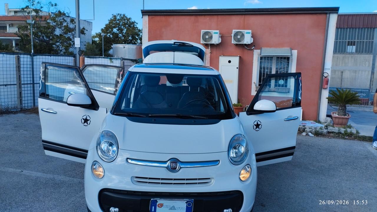 Fiat 500L 1.3 Multijet 85 CV Lounge- TETTO PANORAMICO-