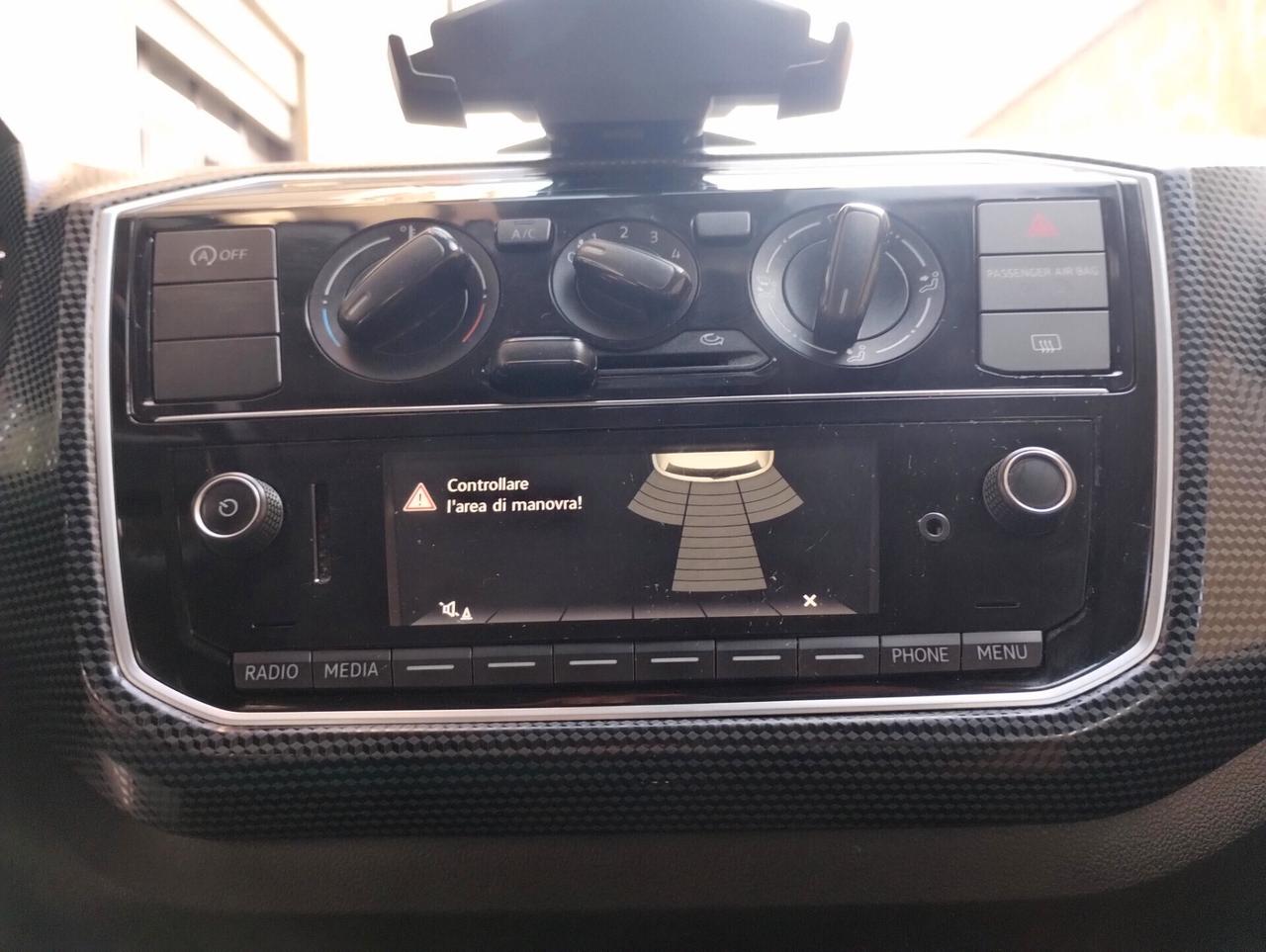 Volkswagen Up! 1.0 Eco High BlueMotion 5 porte Metano/Benzina 2019