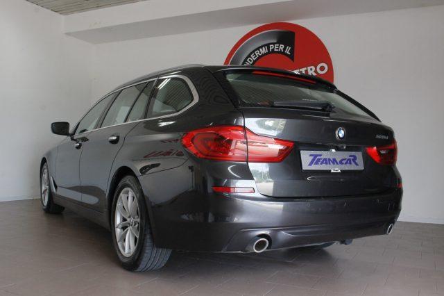 BMW 520 d Touring Luxury Gancio traino