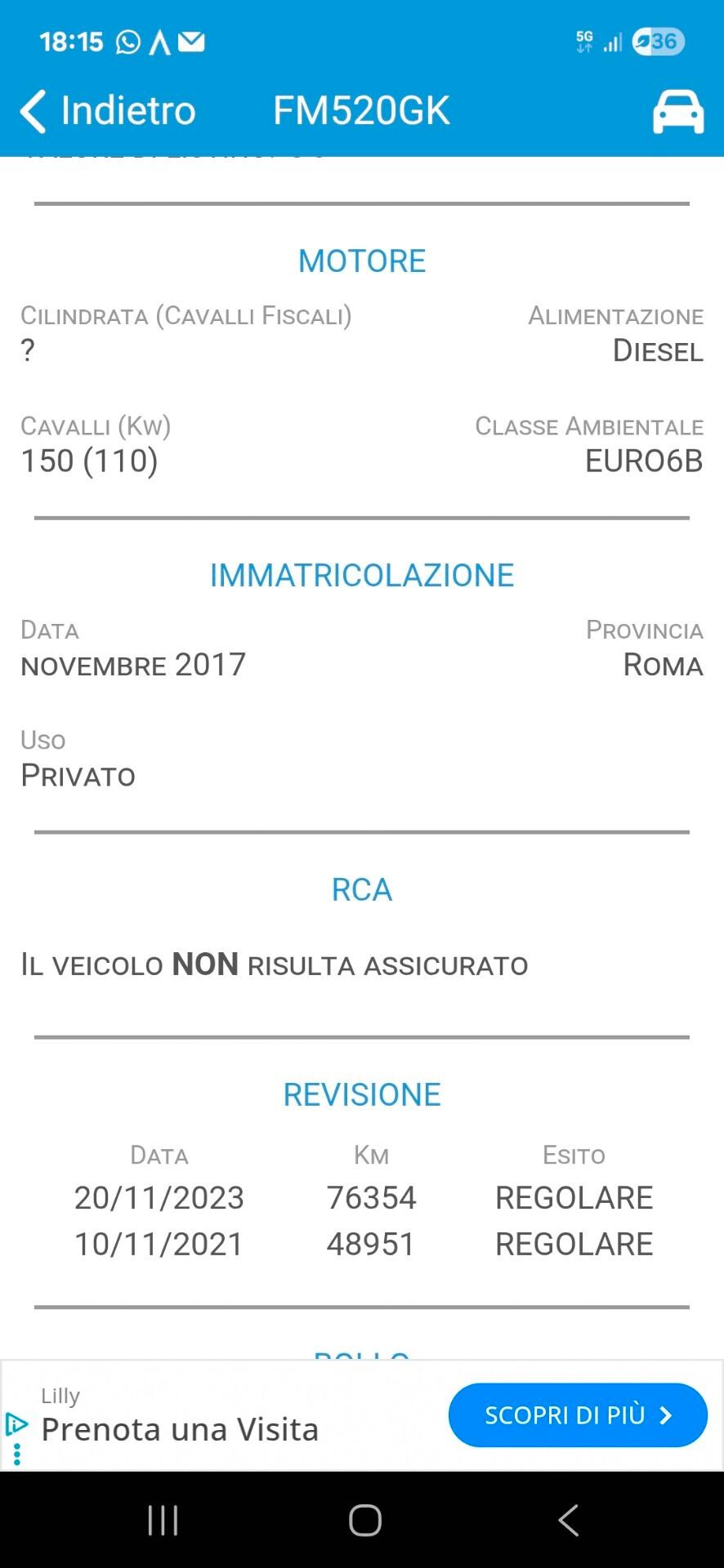 Bmw 218 218d Coupé Advantage