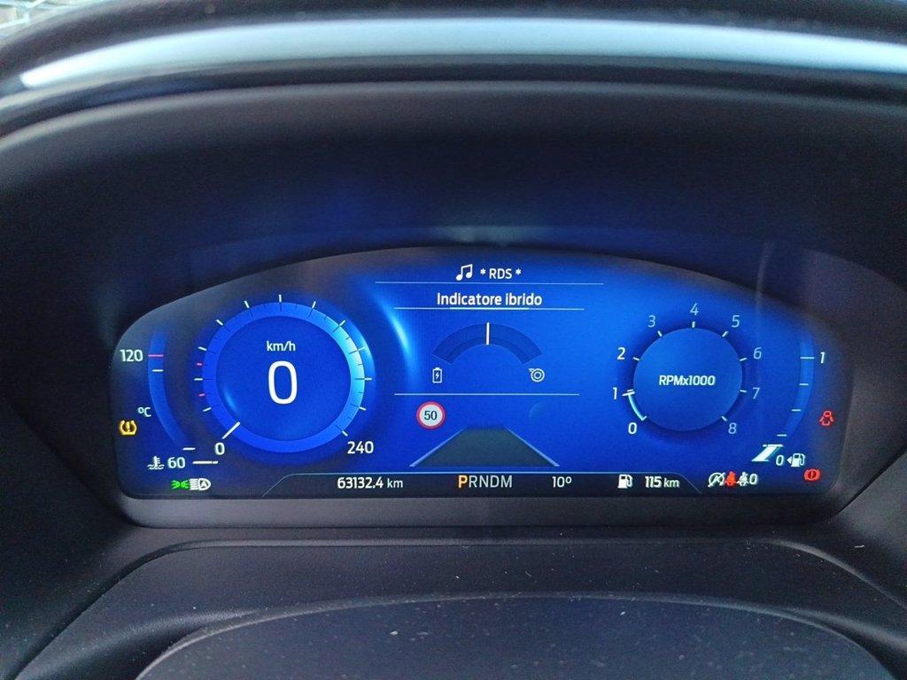 FORD Puma m-hybrid ST-Line Automatica del 2023