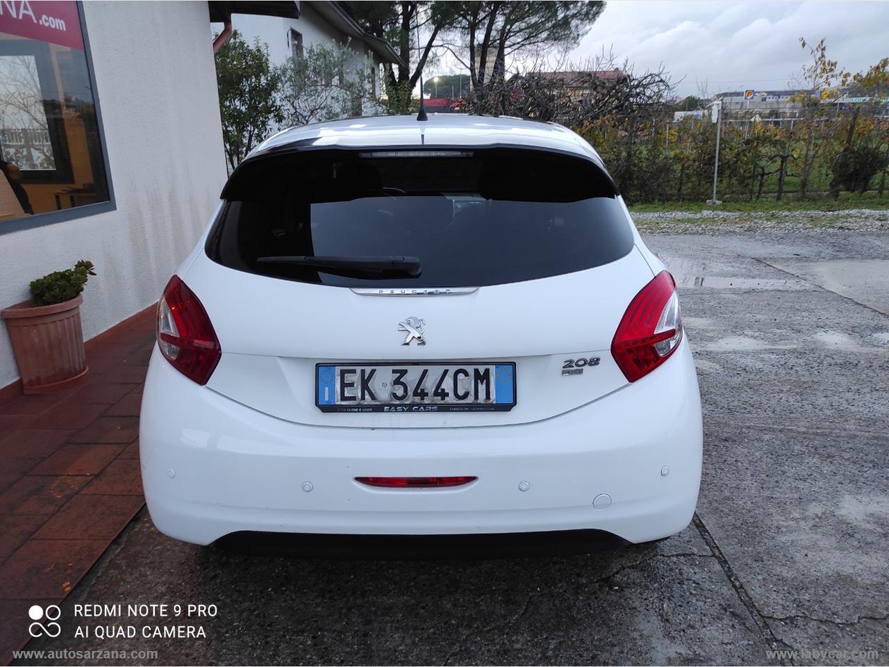 PEUGEOT 208 1.4 e-HDi 68 CV S&S robot. 5p. Active CAMBIO AUTOMATICO