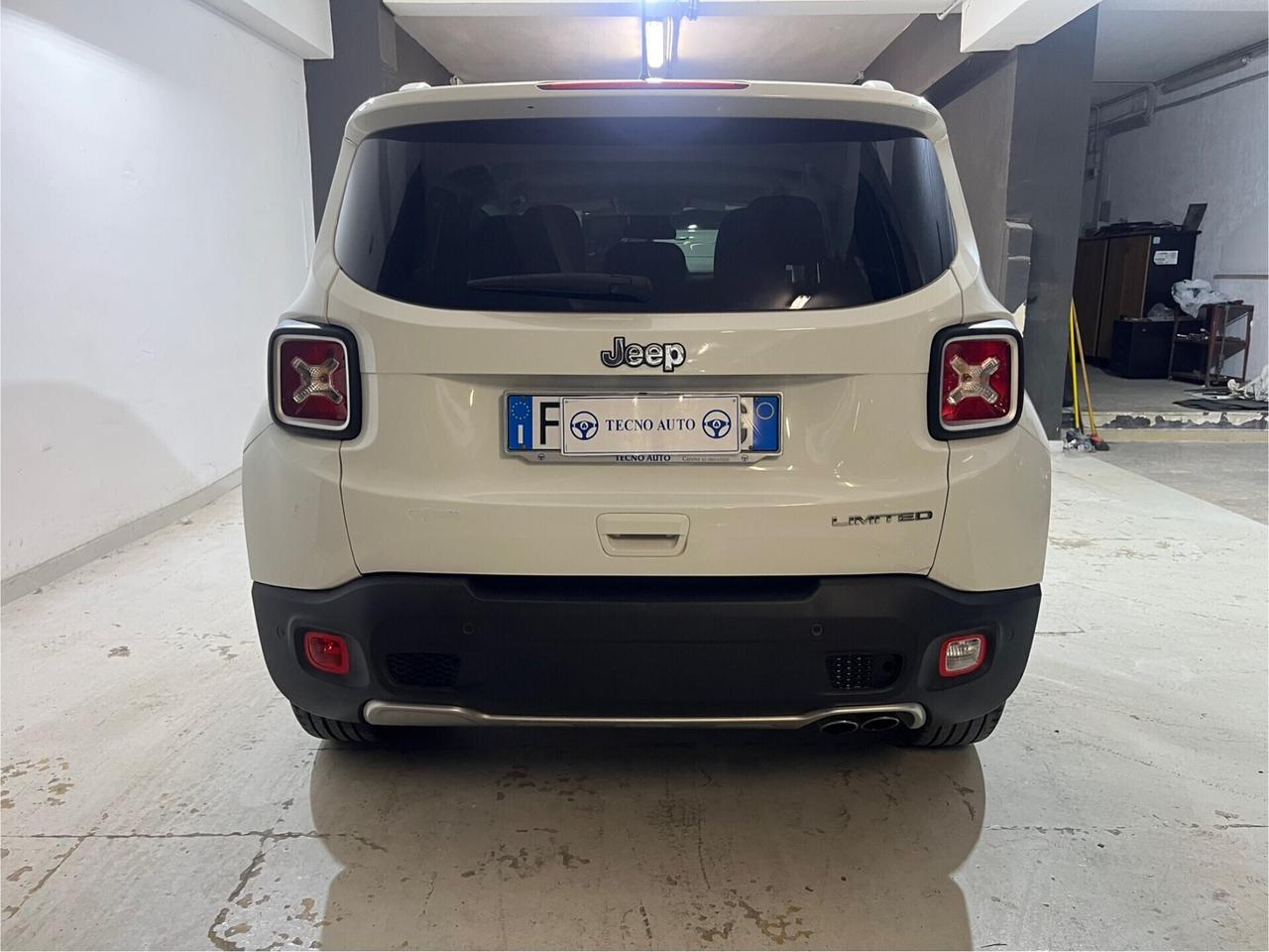 Jeep Renegade 1.6 Mjt 120 CV Limited