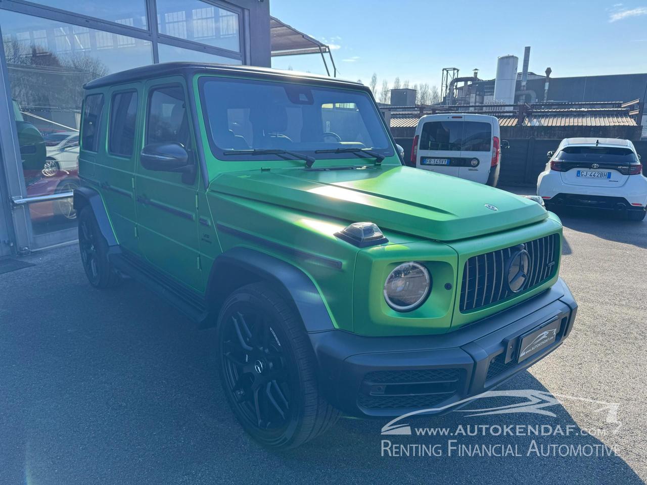 Mercedes G 63 AMG V8 585cv Magno Heroes TCT 9G