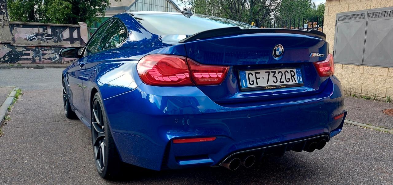 BMW M4 CS Limited (3000 esemplari al mondo)