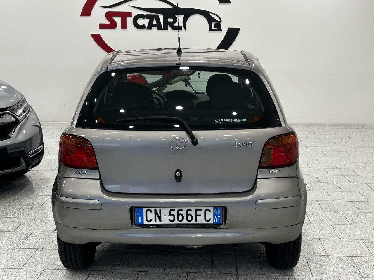 Toyota Yaris 1.3i 16V cat 5 porte Sol Blue AUTOMATICA