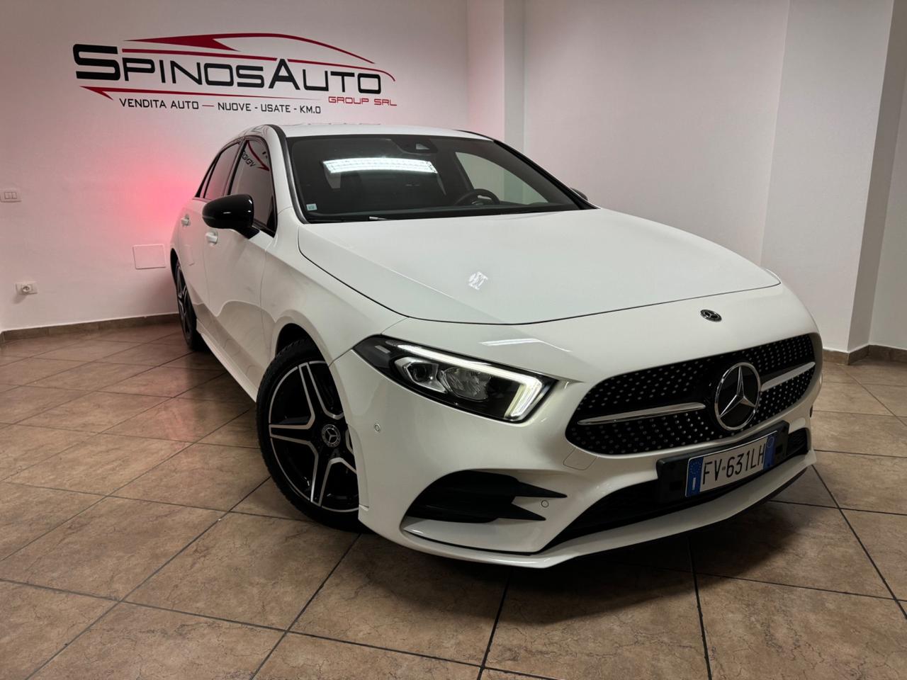 Mercedes-benz A 180 d PREMIUM AMG LUCI AMBIENTE AUTO