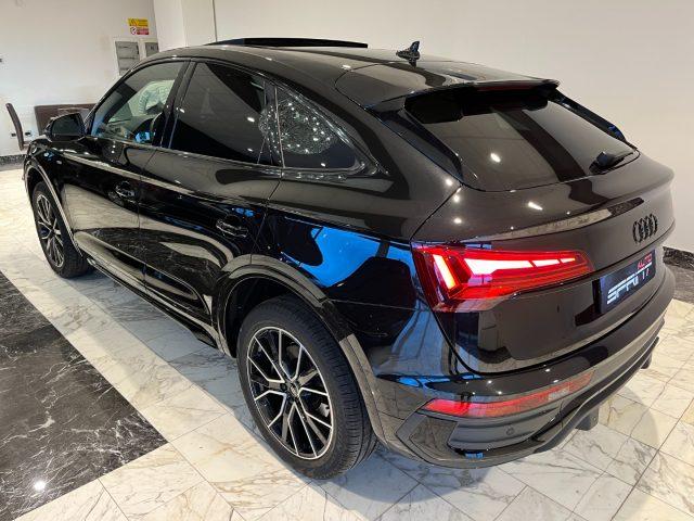 AUDI Q5 SPORTBACK 40 TFSI QUATTRO S-TRONIC S-LINE BLACK