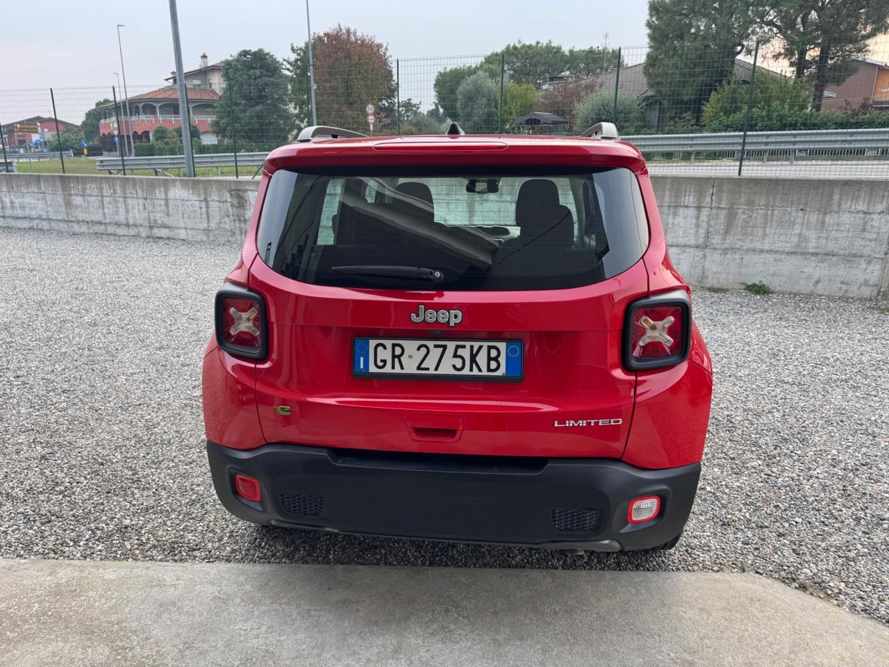 Jeep Renegade 1.5 Turbo T4 MHEV Limited