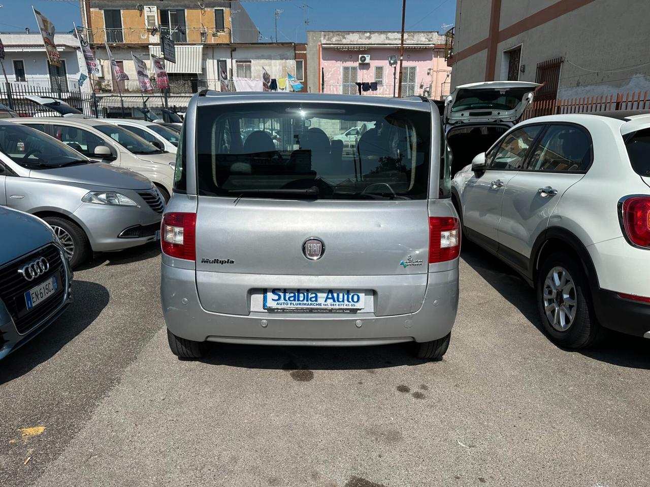 Fiat Multipla 1.6 16V Natural Power Dynamic