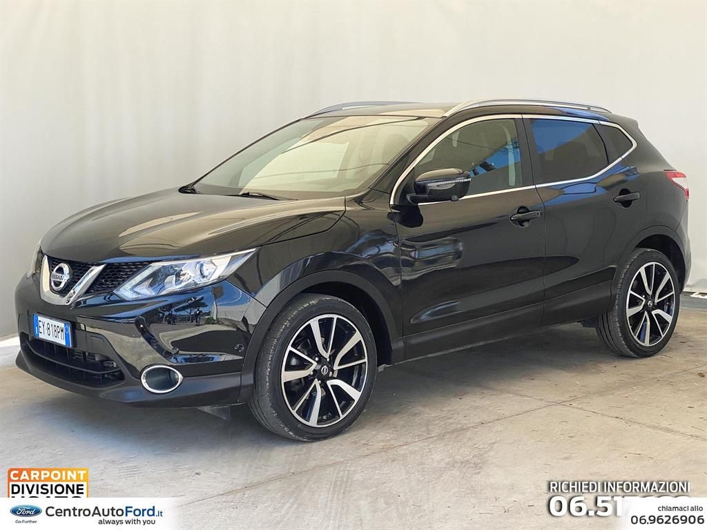 NISSAN Qashqai 1.6 dci tekna 2wd 130cv xtronic del 2015