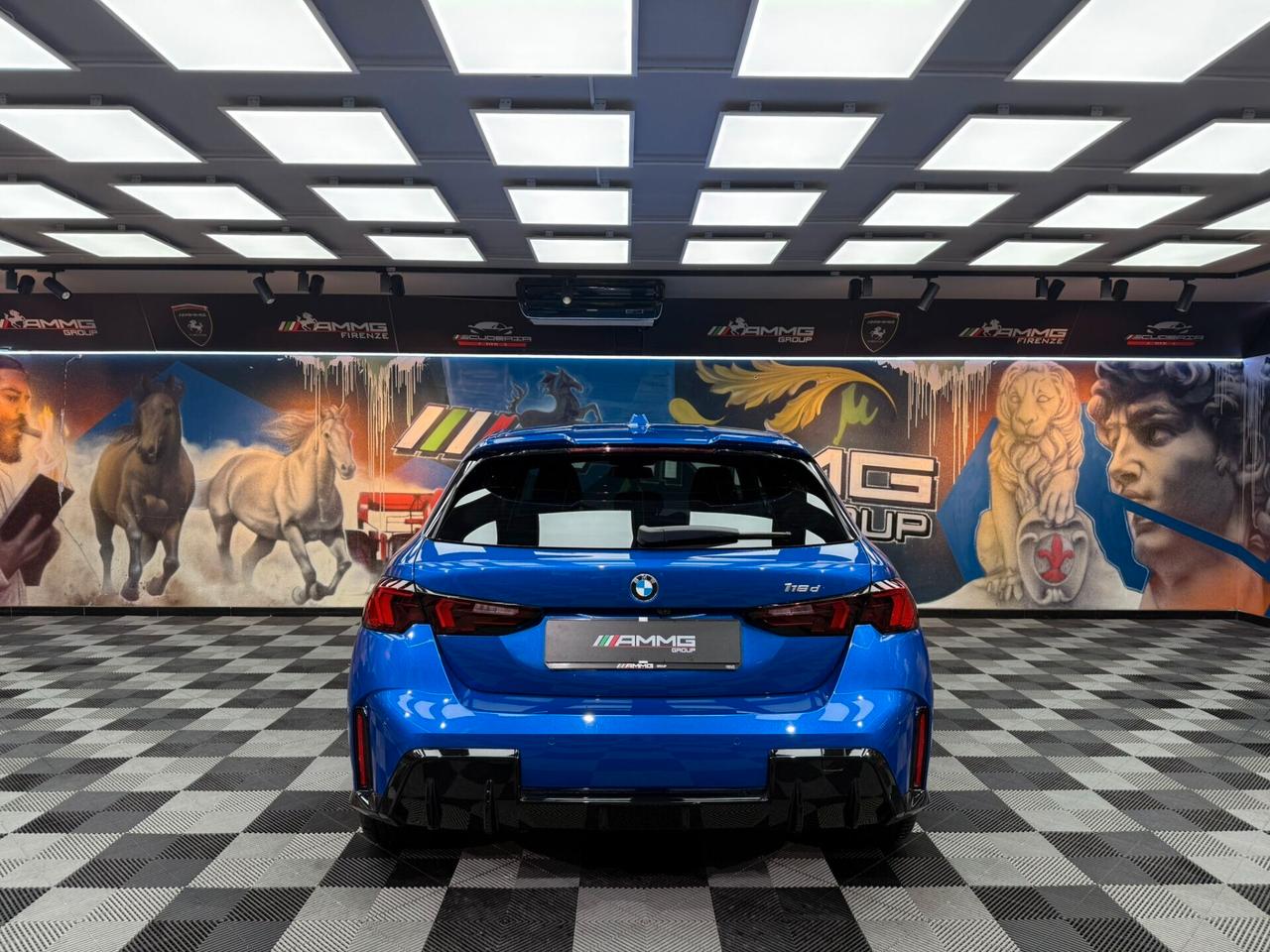 Bmw 118 118d 5p. MSport Pro (737)