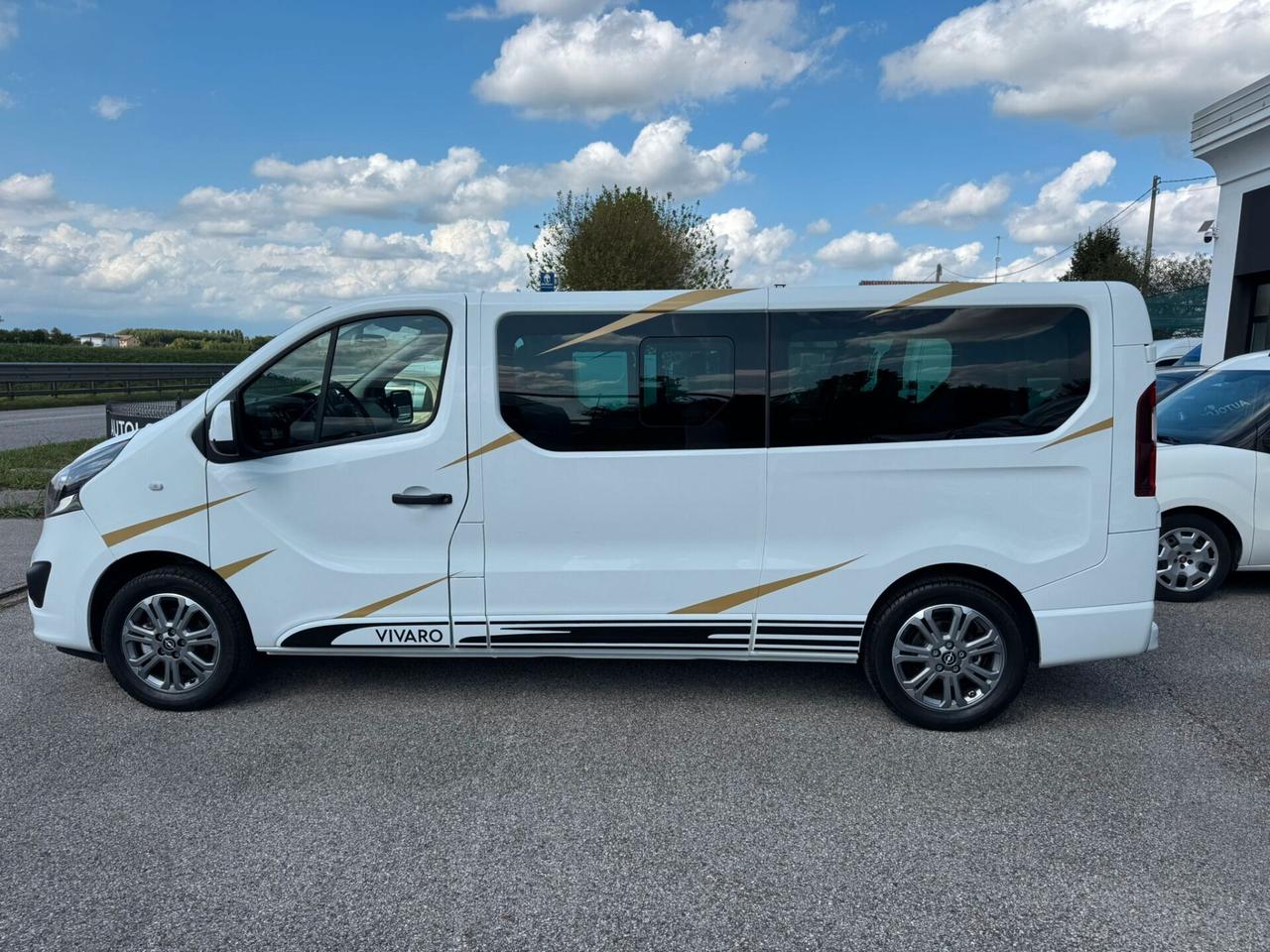 Opel Vivaro 29 1.6 BiTurbo 145CV 9 POSTI PL-TN LUNGO