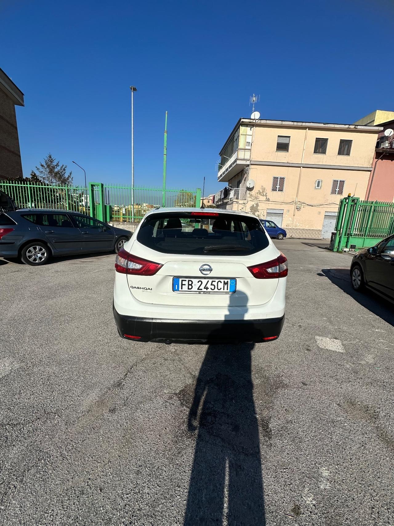 Nissan Qashqai 1.2 DIG-T Tekna