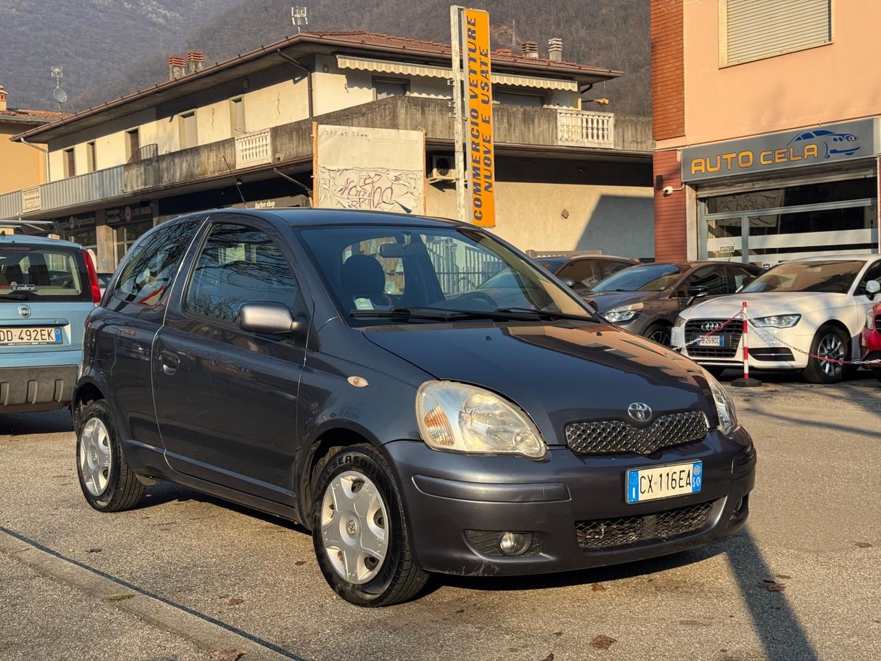 Toyota Yaris 1.0 3 porte Sol - FRIZIONE NUOVA - GOMME NUOVE 4ST. - OK NEOPATENTATI