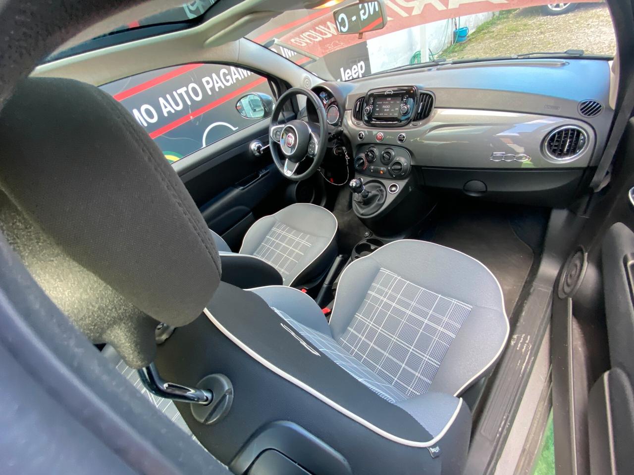 Fiat 500 2019 1.2 Lounge FULL OPT. LEGGI TUTTO!