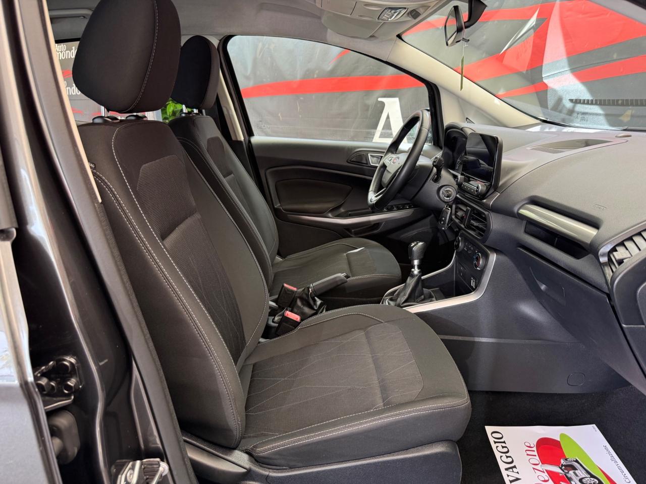 Ford EcoSport 1.5 TDCi Titanium