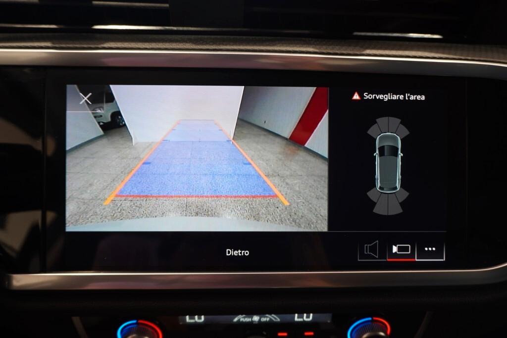 AUDI Q3 35 TDI 150CV S-TRONIC BUSINESS ( FARI LED - VIRTUAL COCKPIT - ADAPTIVE CUISE - NAVI - MIRROR - PDC - TELECAMERA POST. )