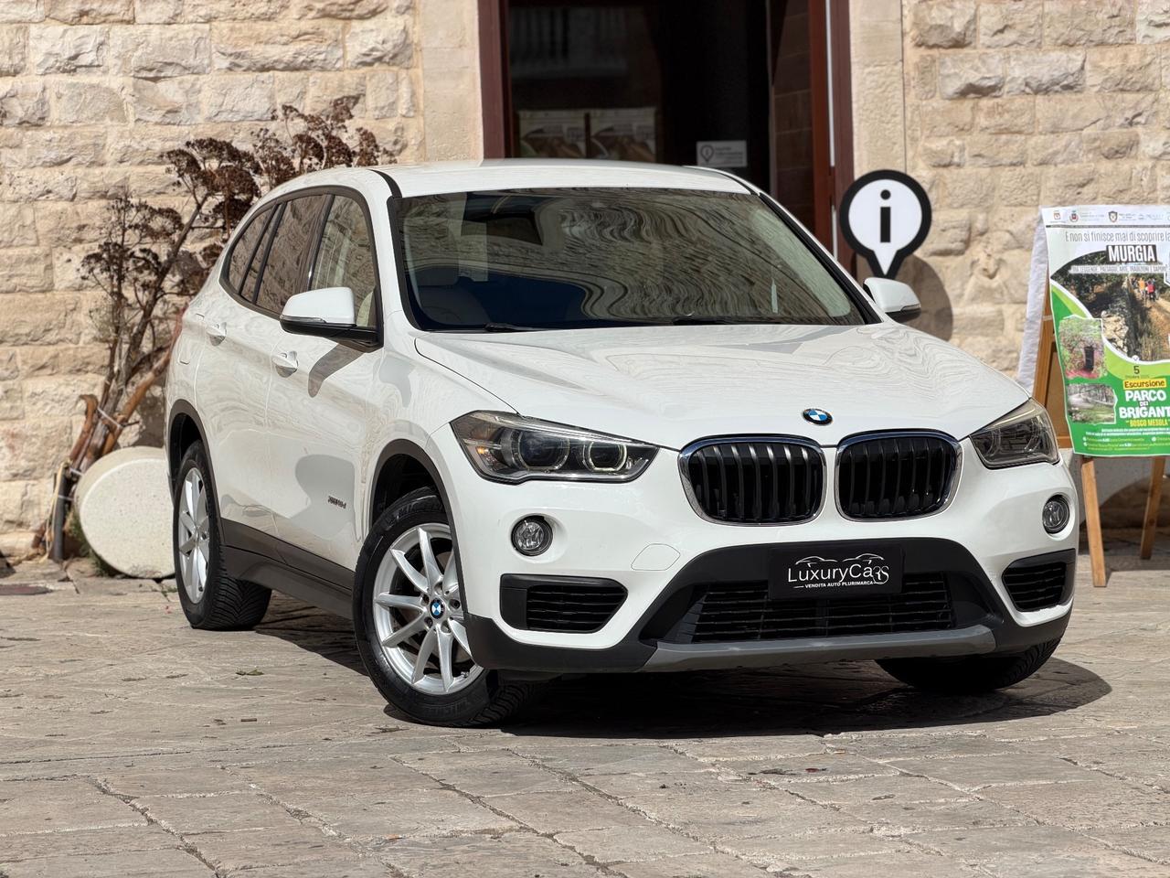 BMW X1 18d 150 Cv xDrive SPORT PELLE AUTOMATIC