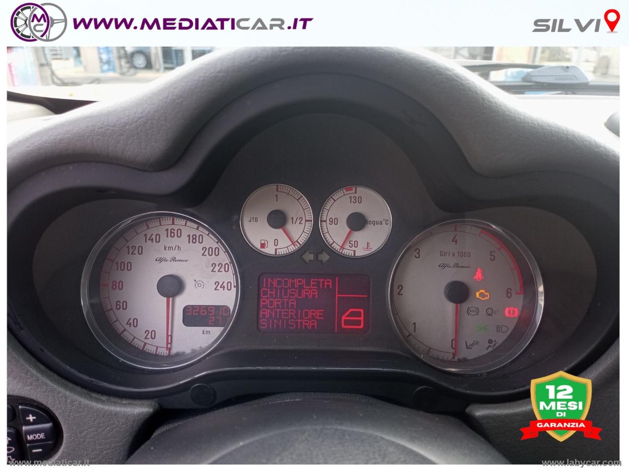 ALFA ROMEO 147 1.9 JTD M-JET 16V 5p. Progression UNICO PROPRIETARIO