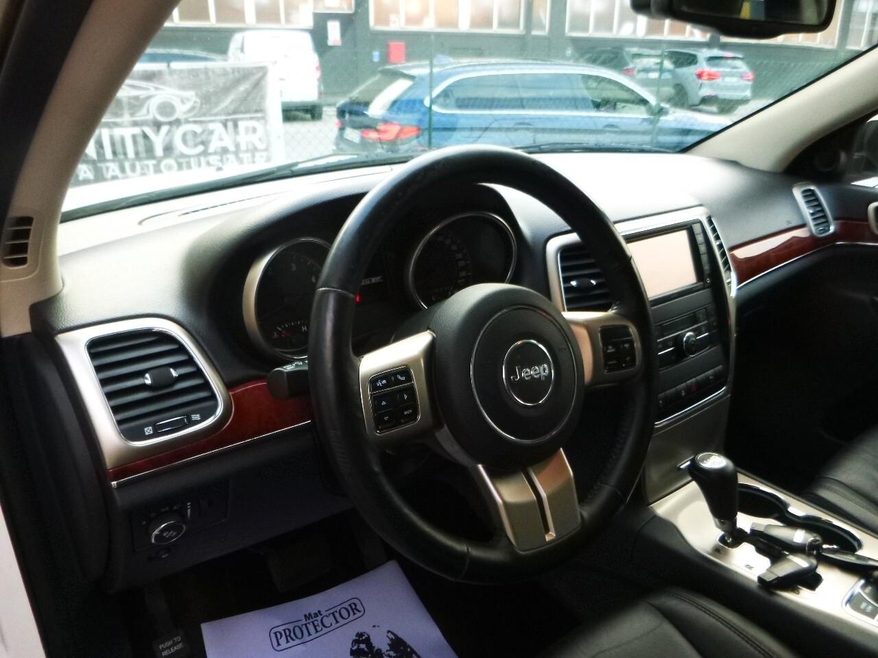 Jeep Grand Cherokee 3.0 CRD 241 CV Overland