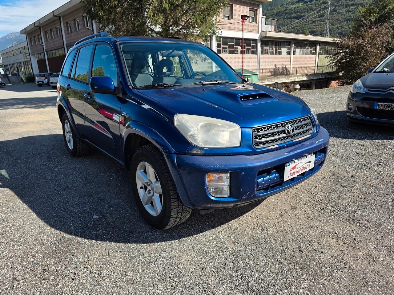 Toyota RAV 4 2.0 Tdi D-4D cat 5 porte