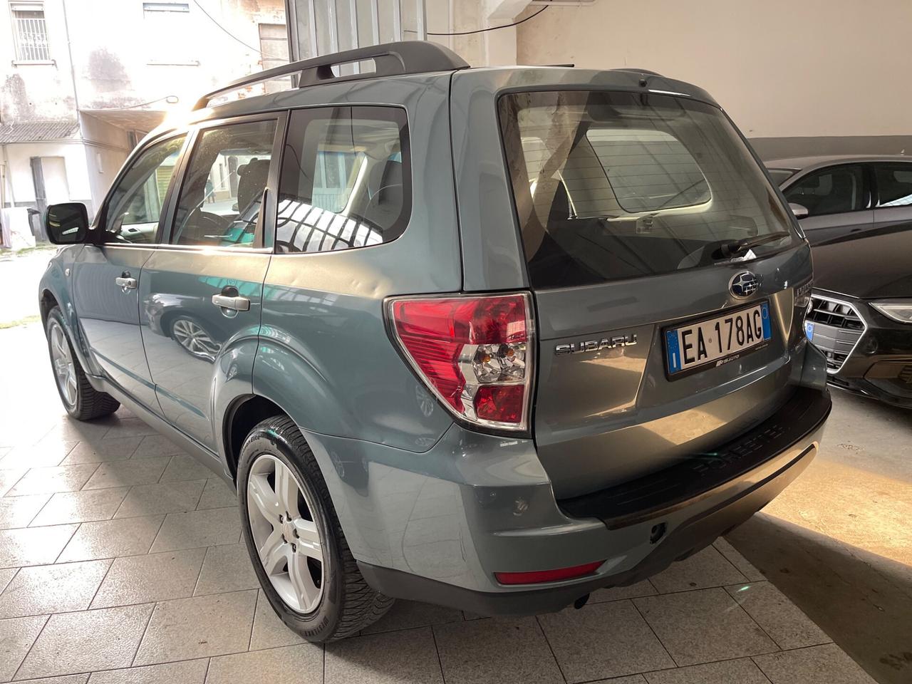 Subaru Forester 2.0XS Bi-Fuel VHGP