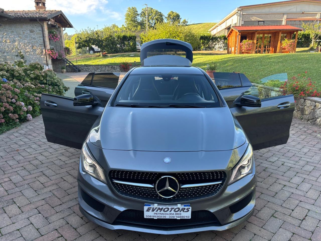 Mercedes-benz CLA 220 d S.W. 4Matic Automatic