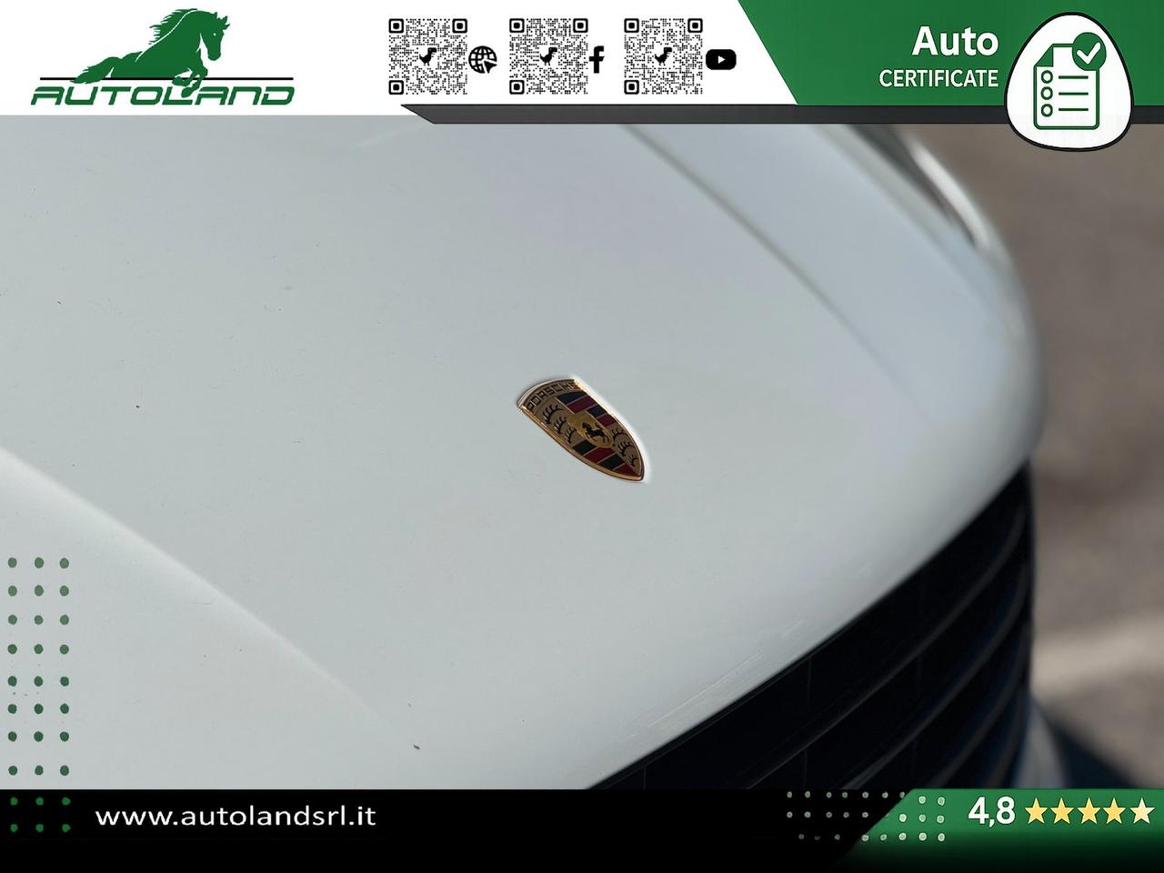 Porsche Macan 3.0 S 354cv pdk TETTO PANORAMICO - 21" - SERVO PLUS