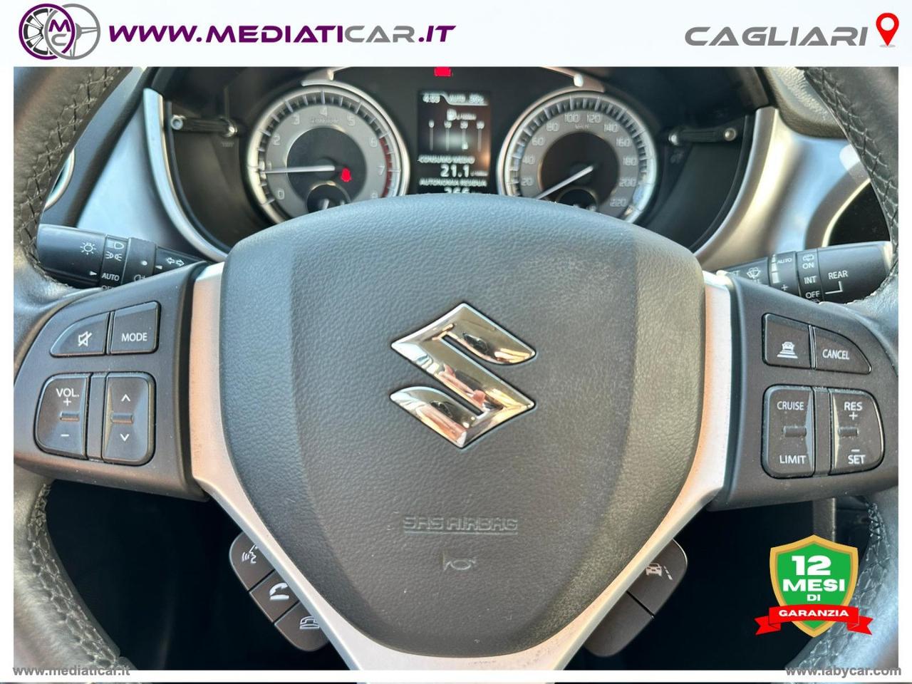 SUZUKI Vitara 1.4 Hybrid 4WD AllGrip Top