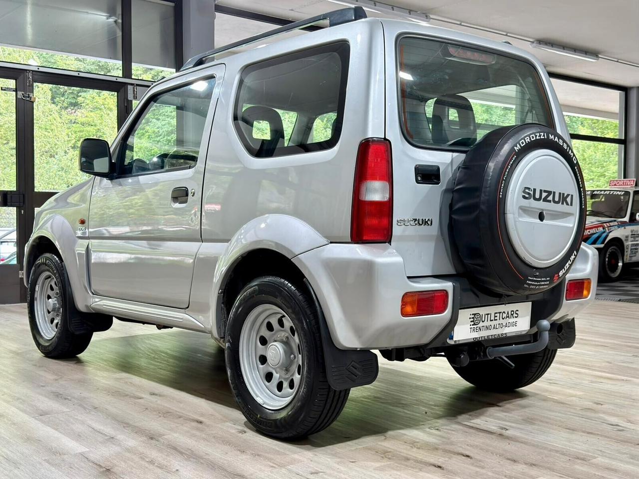 SUZUKI JIMNY 1.5 DDIS RIDOTTE GANCIO TRAINO
