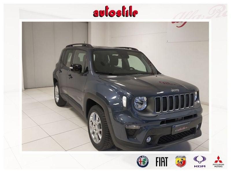 Jeep Renegade 1.5 Turbo T4 MHEV Limited DDCT