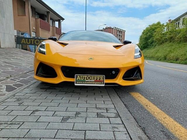 Lotus Emira V6 FIRST EDITION AUTOMATICA *16.500 KM *, UFF., UNICOPROP., TAGLIANDATA