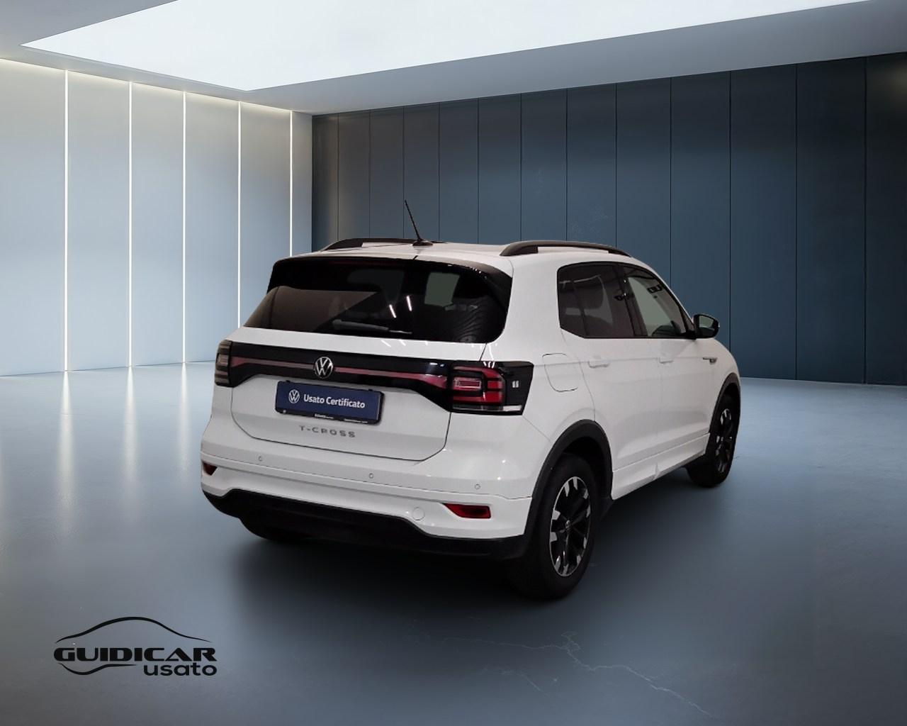 VOLKSWAGEN T-Cross 2019 - T-Cross 1.0 tsi Sport 95cv