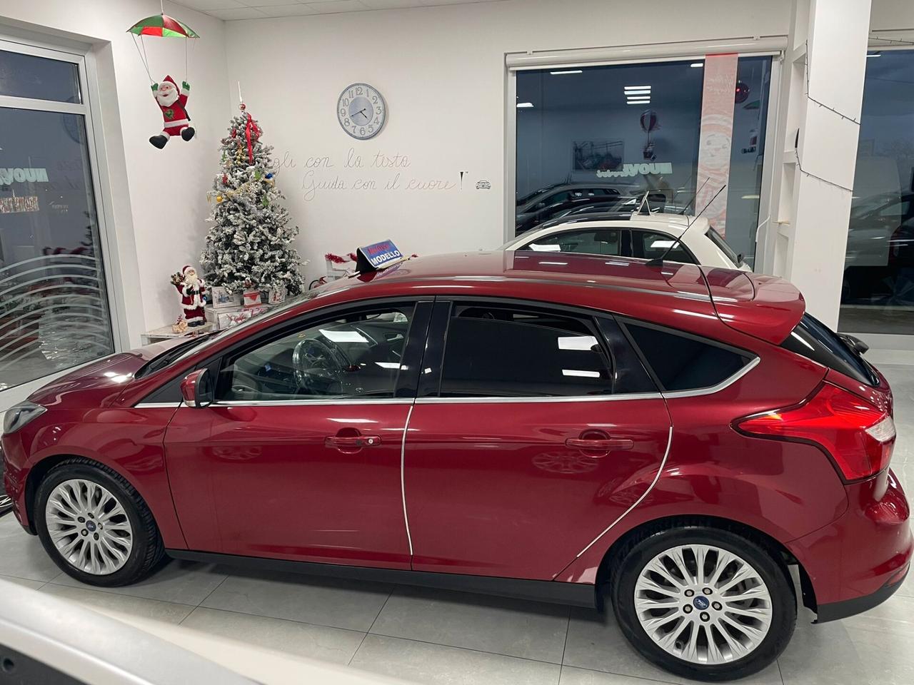 Ford Focus 1.6 benzina Titanium