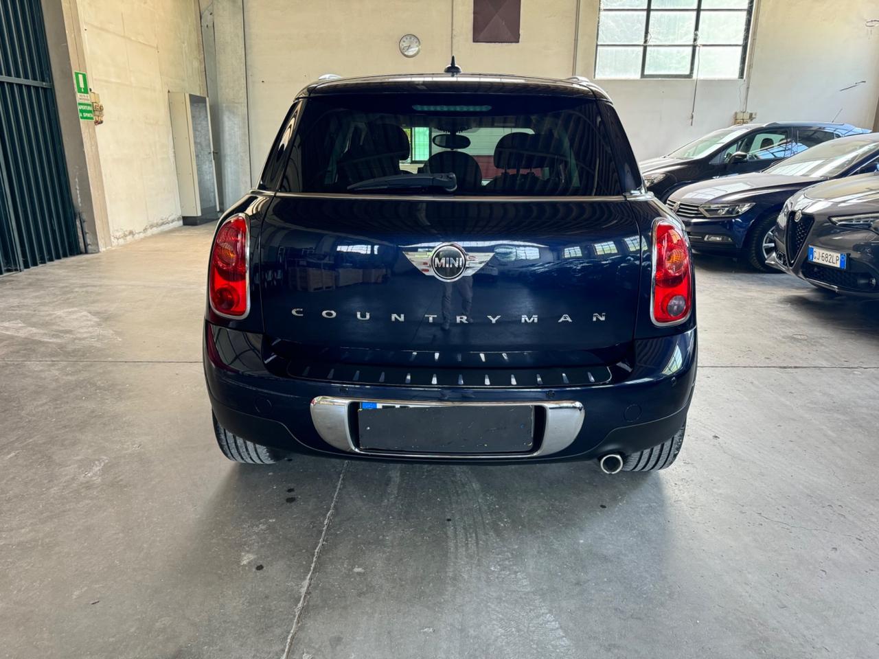 Mini Cooper D Countryman 2.0 Automatica Gancio traino