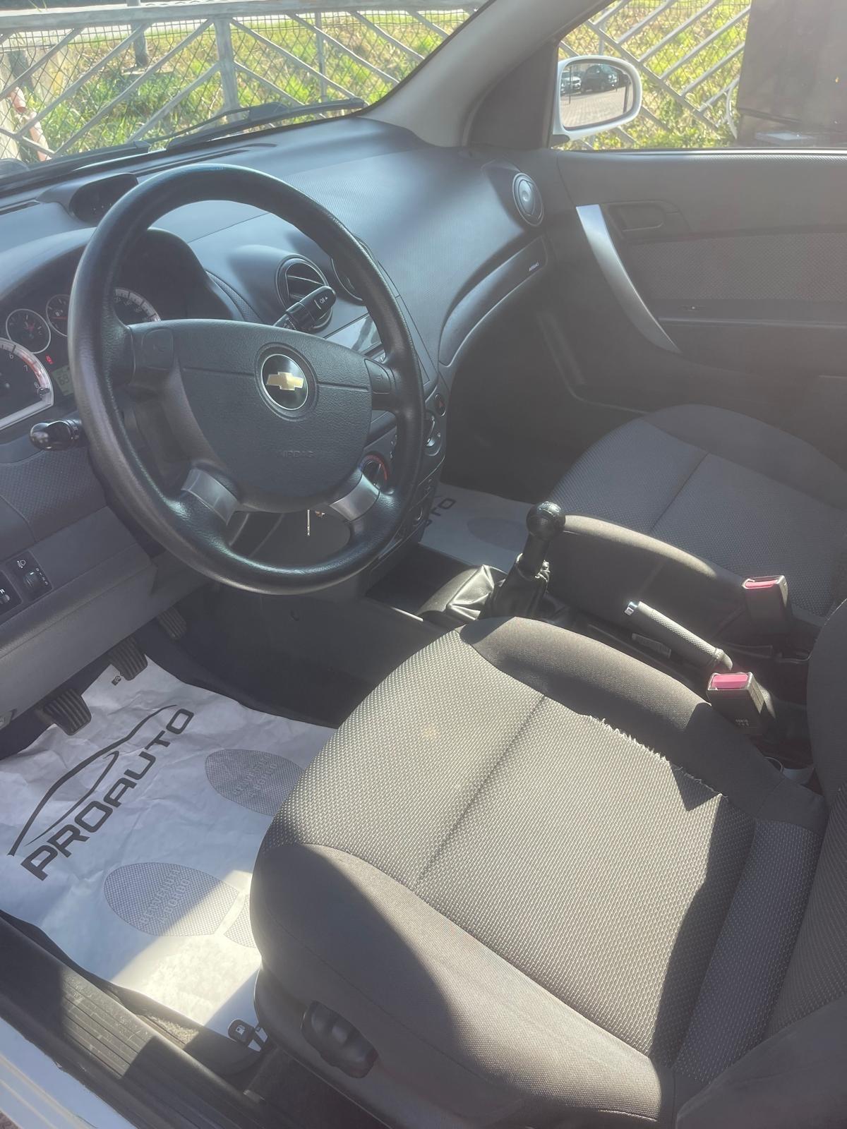 Chevrolet Aveo 1.2 5 porte LS GPL Eco Logic