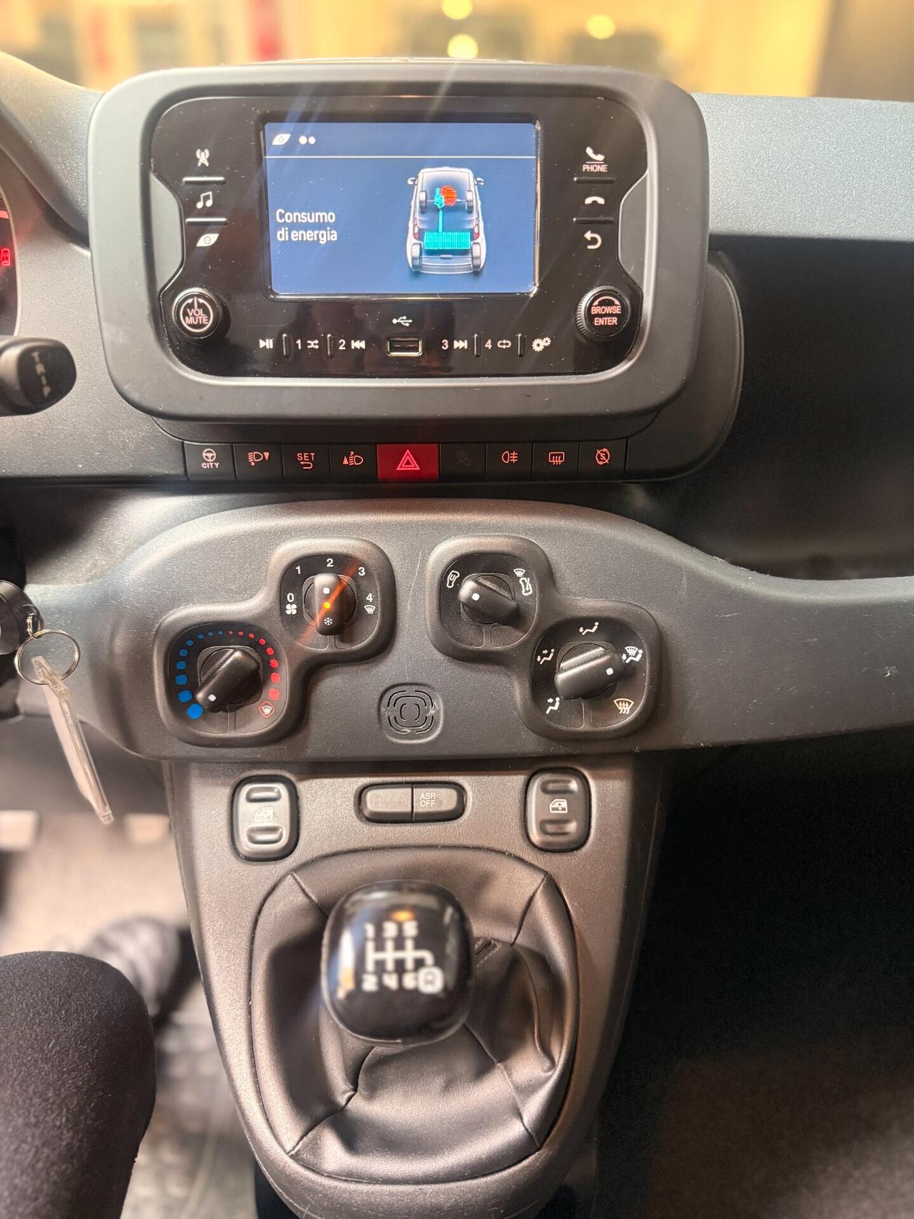 Fiat Panda Hybrid 2023 59mila KM IVA Esposta GARANZIA 12 Mesi