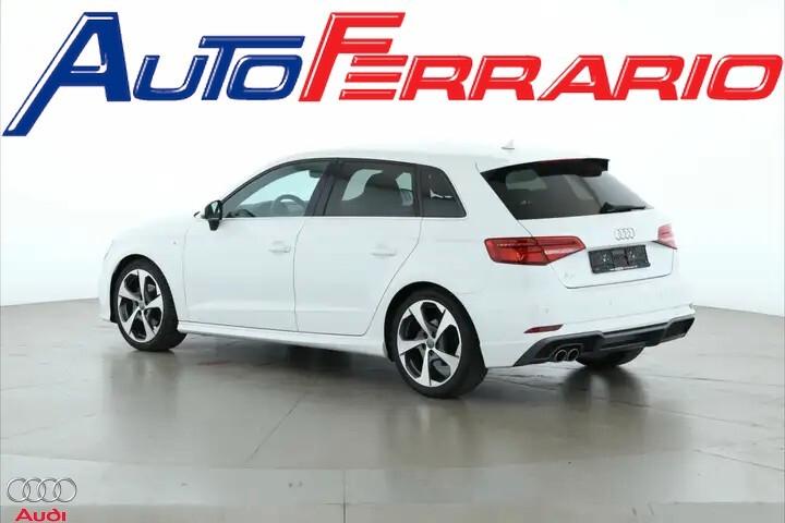 Audi A3 S LINE DOPPIO VRTUAL KOPTIT SENS PARK DOPPI CRUISE CONTROL VETRI SCURI 18" OPZIONABILE