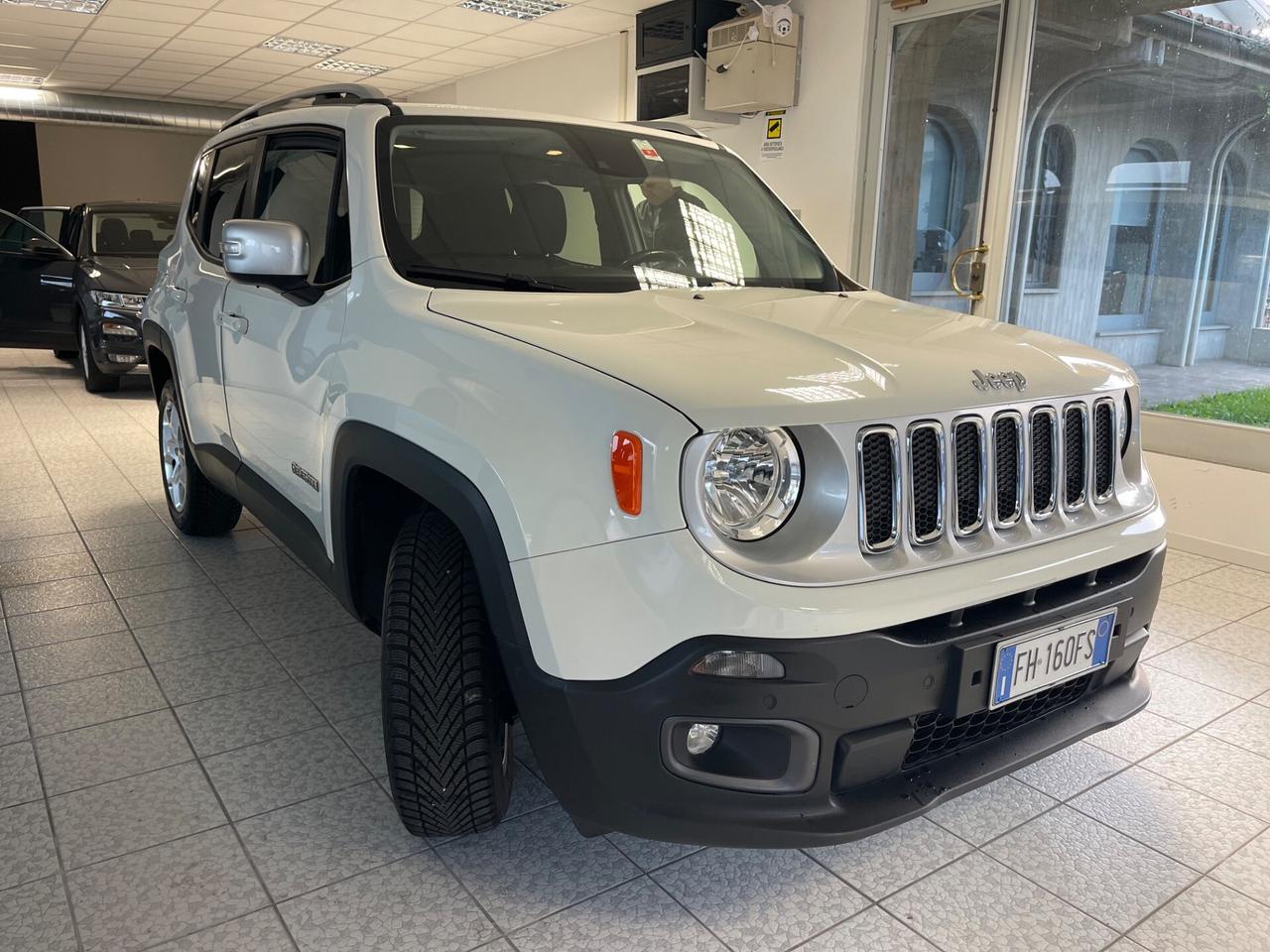 Jeep Renegade 2.0 Mjt 140CV 4WD Active Drive Limited
