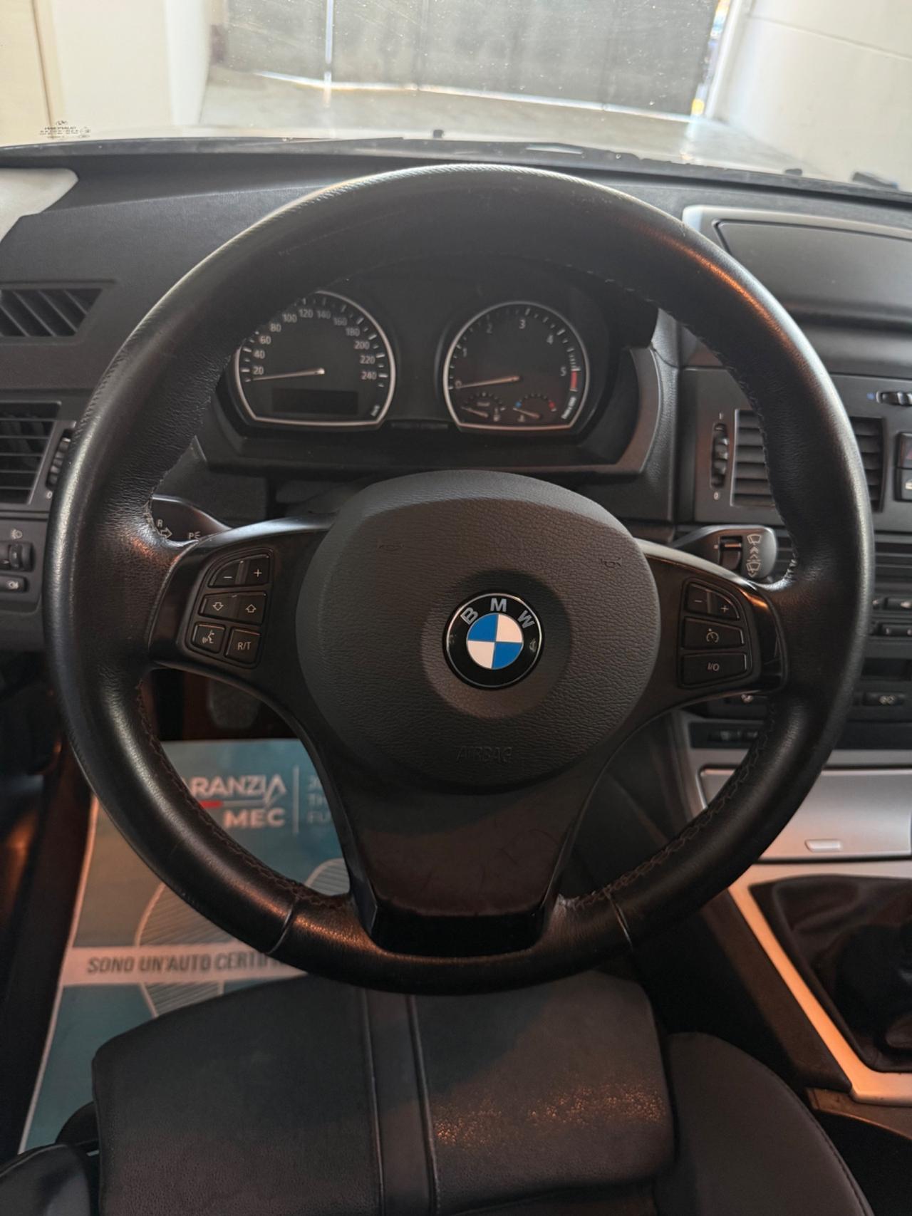 Bmw X3 2.0d cat Futura