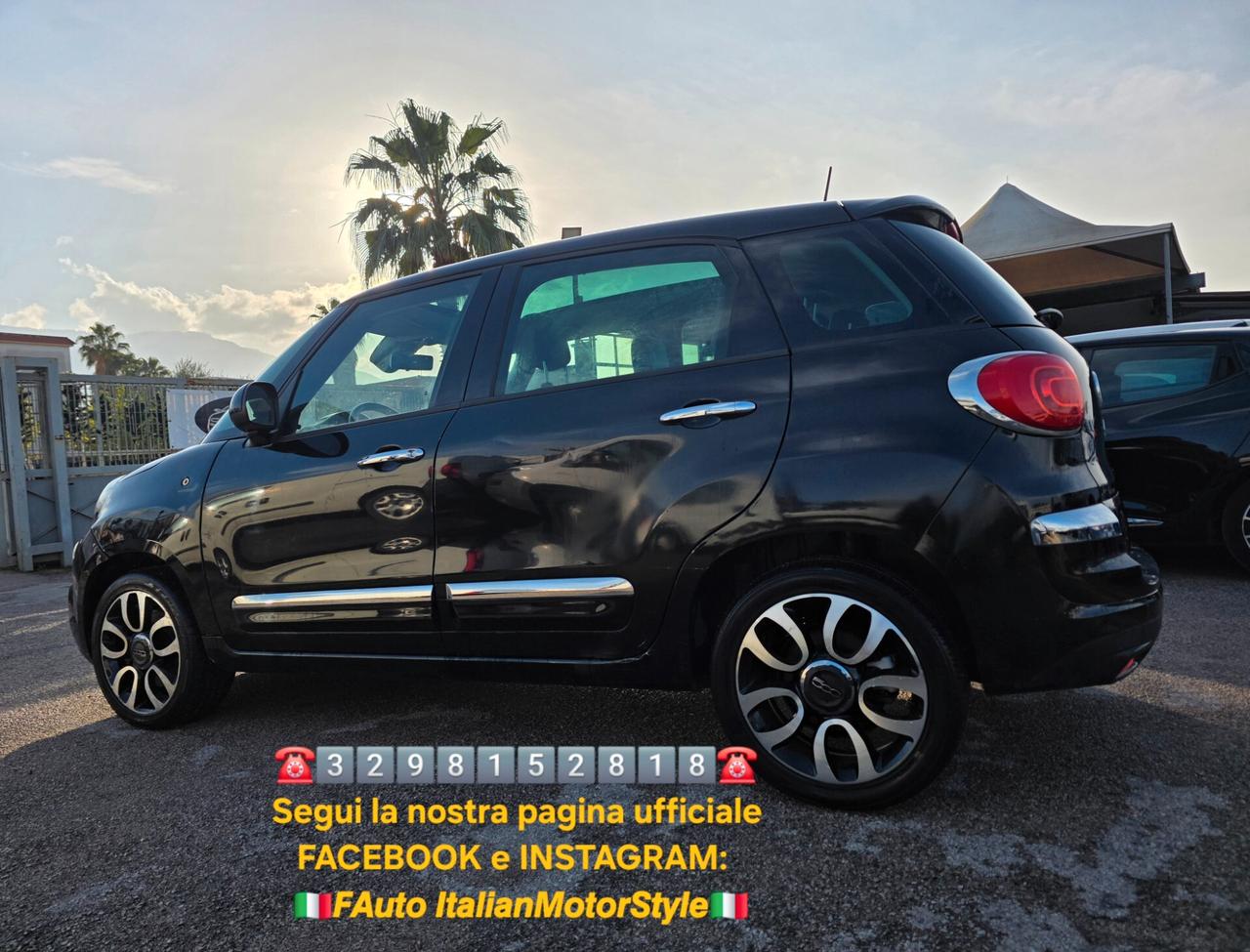 Fiat 500L 1.6 Multijet 120 CV Trekking