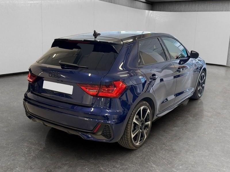 Audi A1 Sportback 30 1.0 tfsi Identity Black 116cv s-tronic