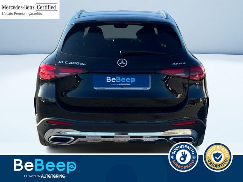 Mercedes-Benz GLC 300 DE PHEV AMG LINE ADVANCED 4MATIC AUTO