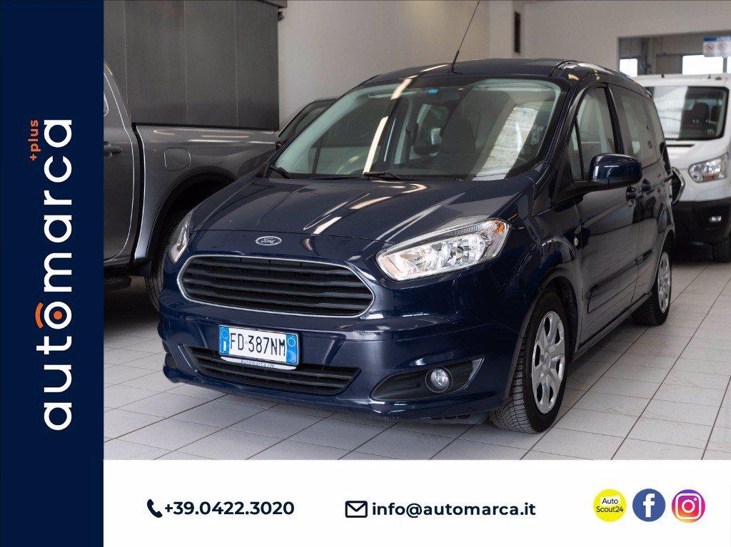 FORD Tourneo Courier 1.0 ecob. 100cv plus E6 del 2016