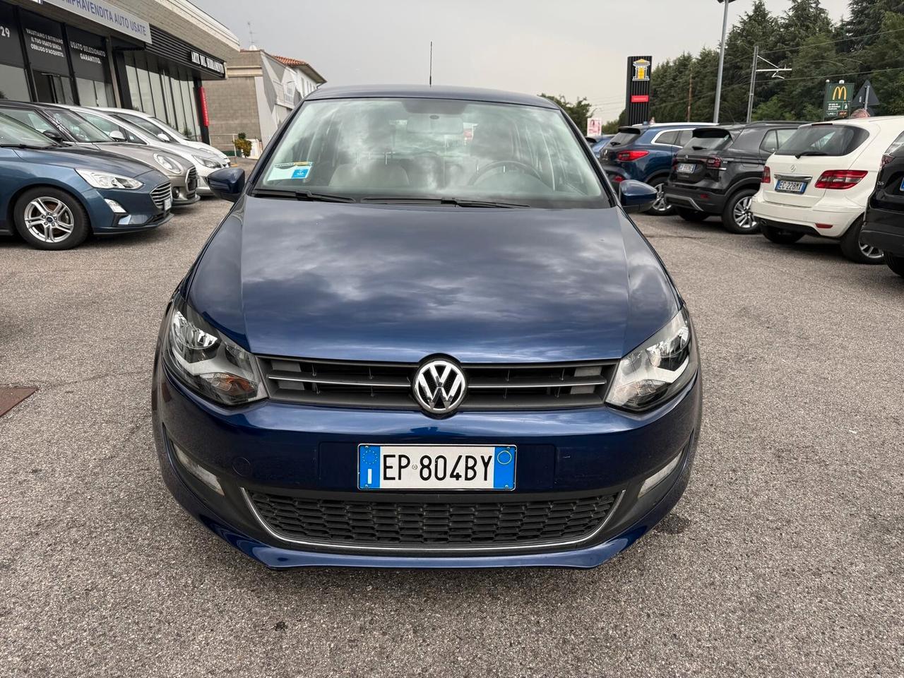 Volkswagen Polo 1.6 TDI 90CV DPF DSG 5 porte Highline