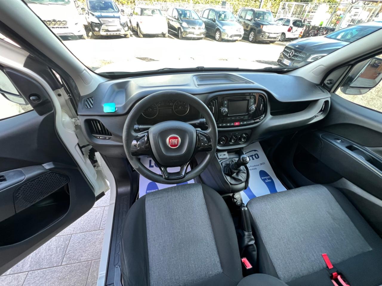 Fiat Doblo Doblò 1.3 MJT PC-TN Cargo Lamierato SX