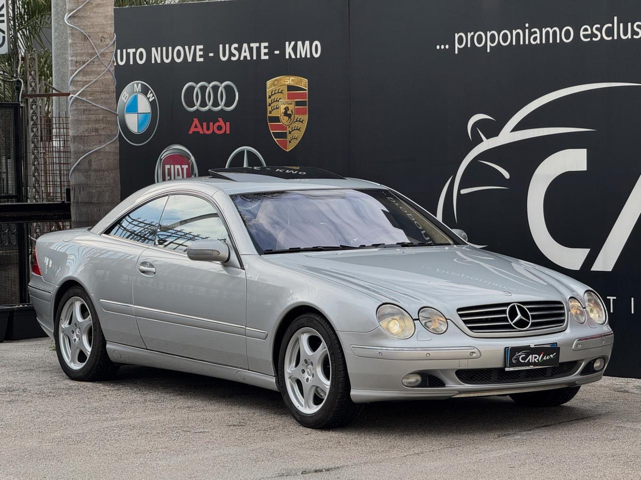 Mercedes-Benz CL 500 Coupé 306CV TETTO SOSPENSIONI